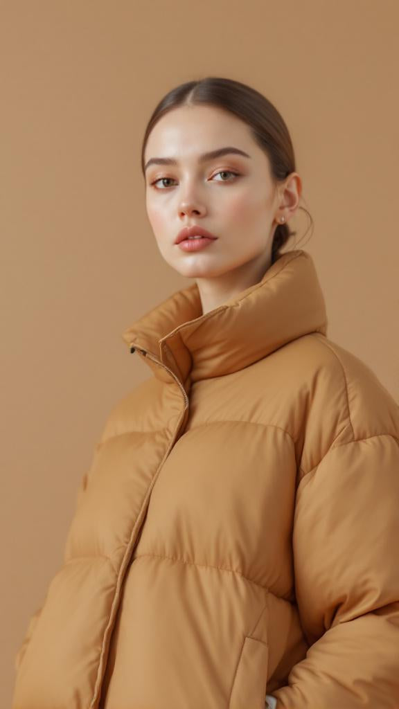 Пухени палта