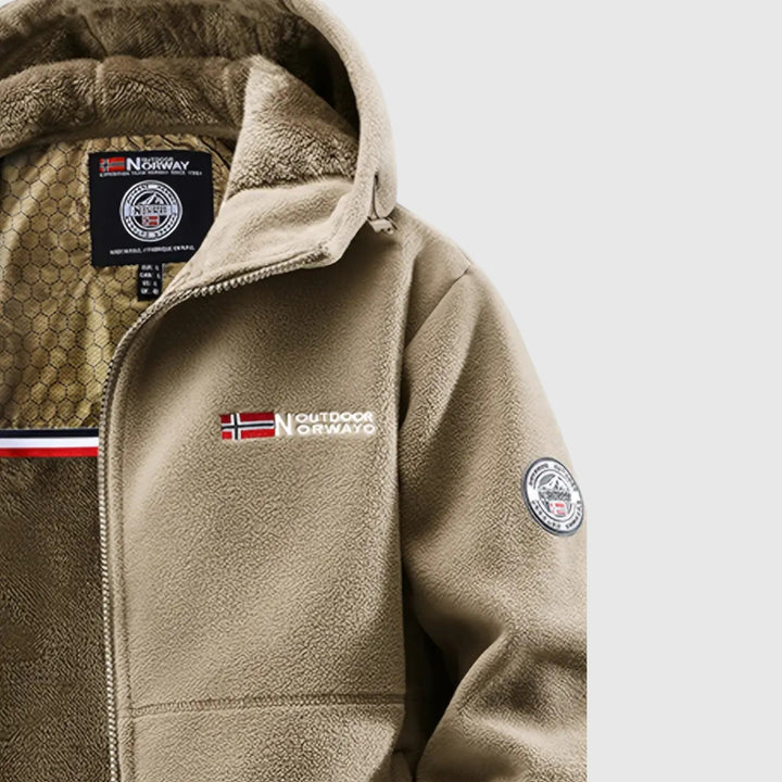 Натанил - Зимен яке от термофлийс