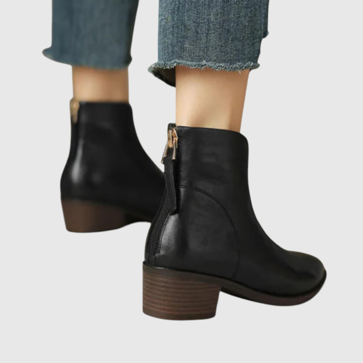 Камил - Луксозни Ботуши с Нисък Ток