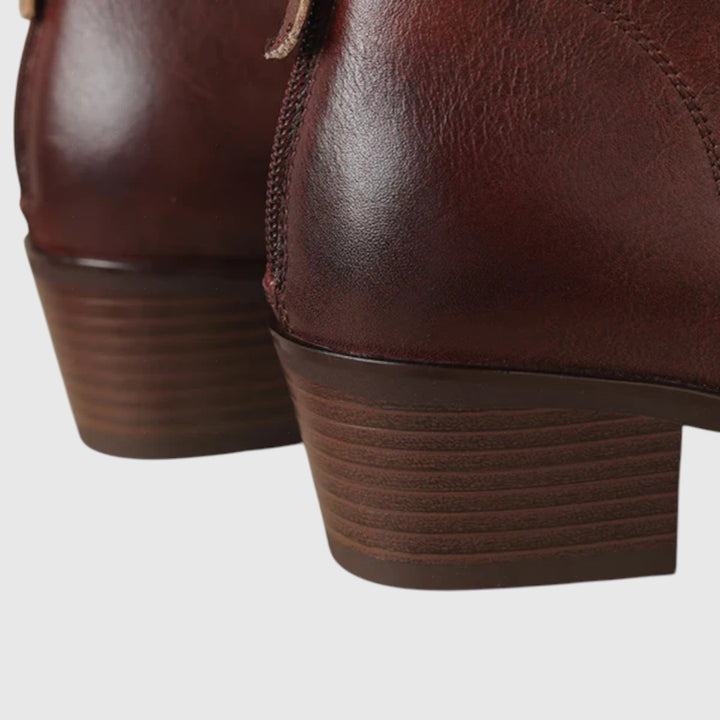 Камил - Луксозни Ботуши с Нисък Ток