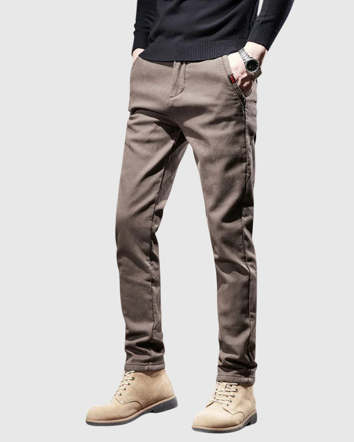 Либуше - Мъжки slim fit панталони