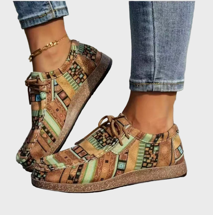 Цветни Boho Обувки