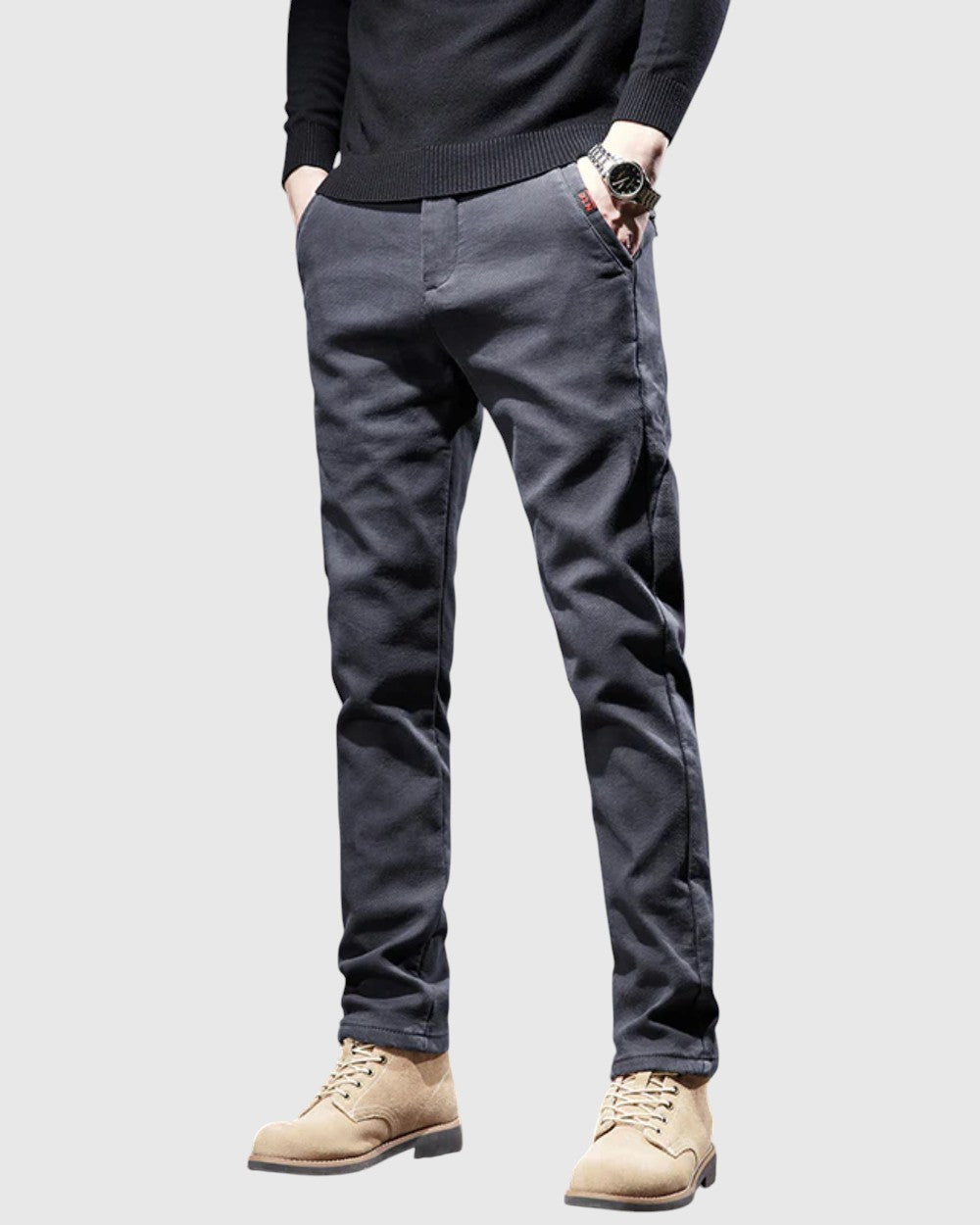 Либуше - Мъжки slim fit панталони