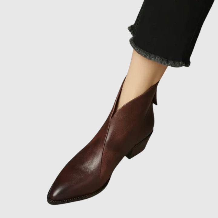 Камил - Луксозни Ботуши с Нисък Ток