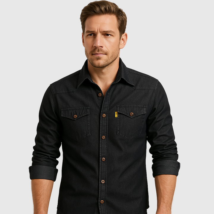 ДЖИМ – Памучна дънкова риза