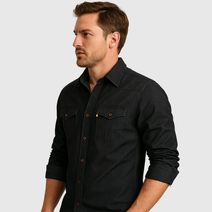 ДЖИМ – Памучна дънкова риза