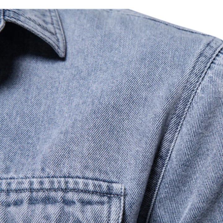#4403 Spring Autumn Denim Jacek Mens 100% Cotton Black Blue Jeans Jacket Homme Long Sleeve Slim Outerwear High Quality Fashion