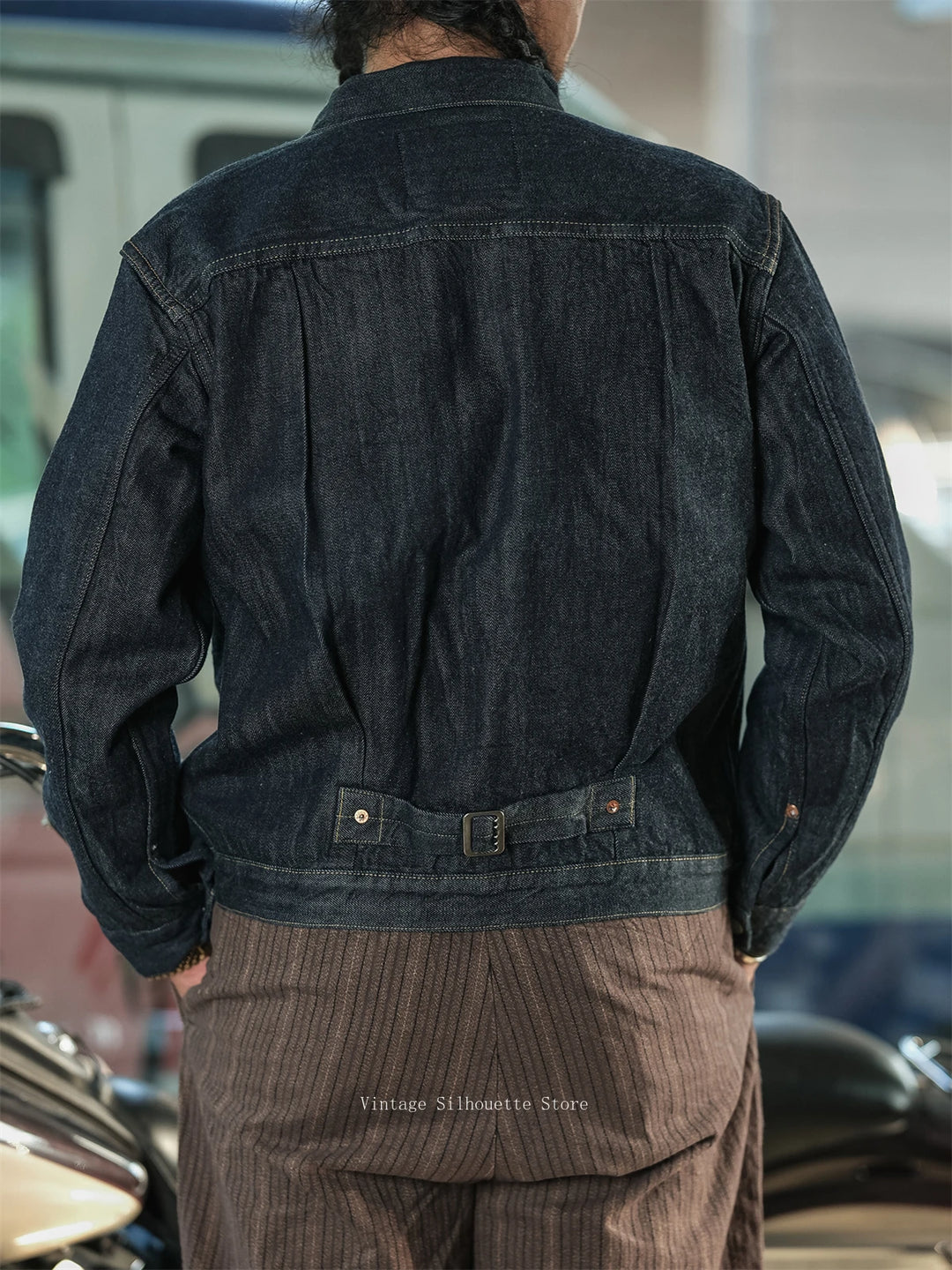 Rugged Bronson 1950 Blanket Lined Type 1 Selvedge Denim Jacket Sanforized 819XX Men's Jean Outerwear 519XX