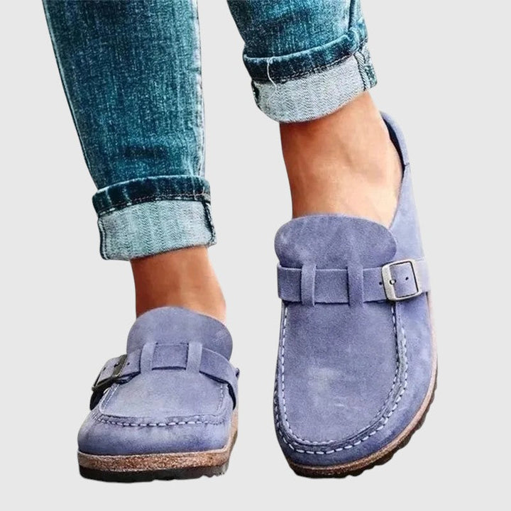 Лорен - ортопедични обувки тип slip-on