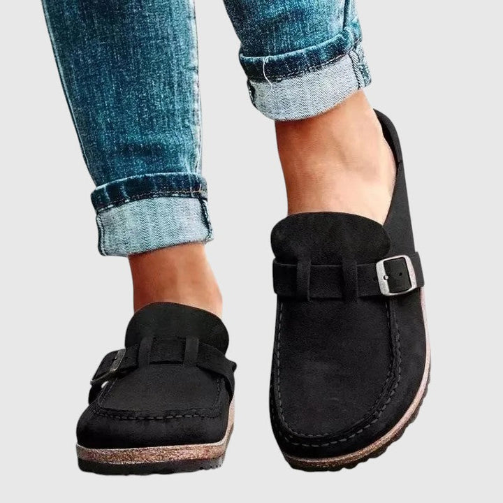 Лорен - ортопедични обувки тип slip-on