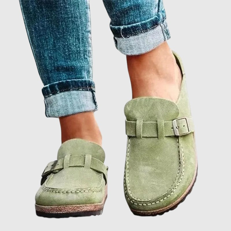 Лорен - ортопедични обувки тип slip-on