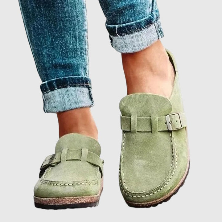 Лорен - ортопедични обувки тип slip-on