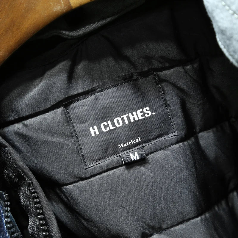 Winter Heren Dik Denim Jack Mode Capuchon Katoenen Parka 'S Slanke Casual Warm Mannelijk Merk Kleding Jean Jacks