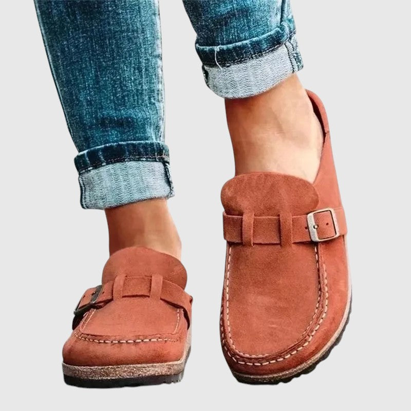 Лорен - ортопедични обувки тип slip-on