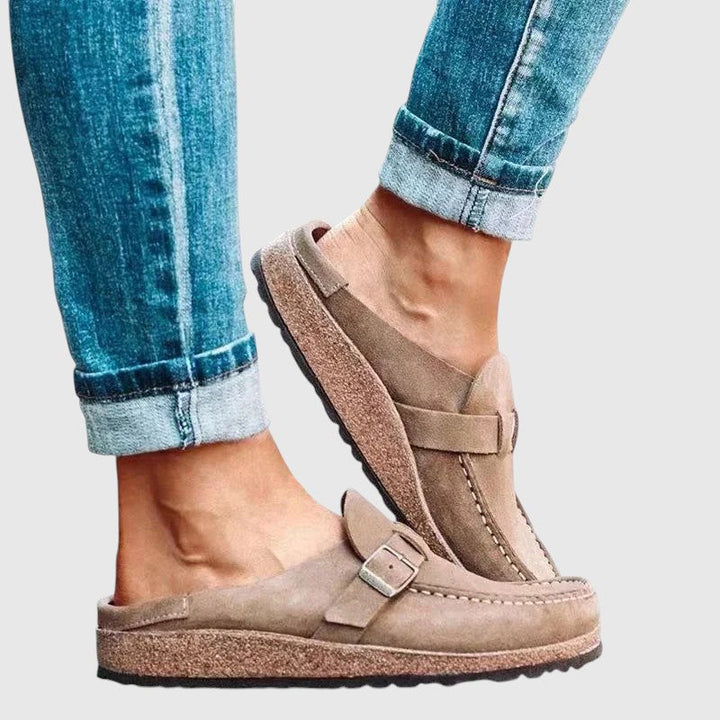 Лорен - ортопедични обувки тип slip-on