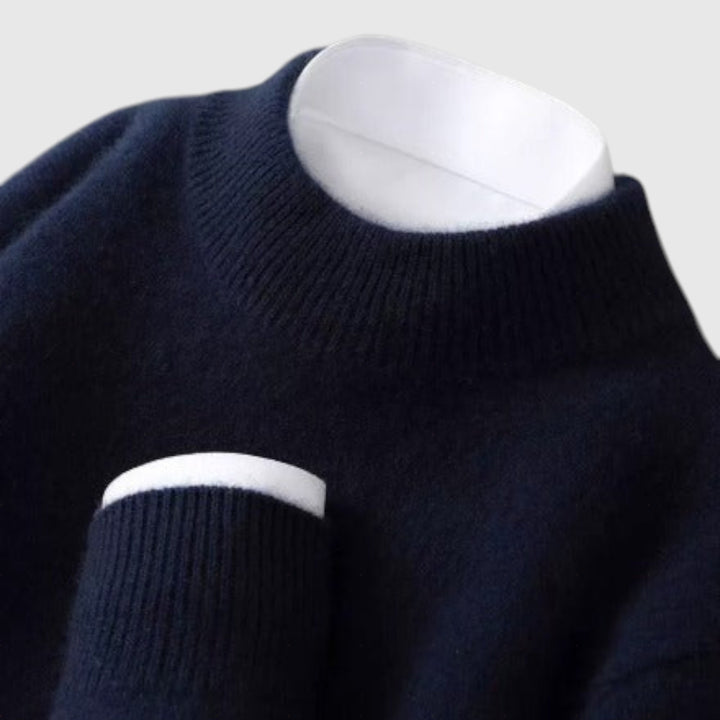 Арлингтън - Пуловер от елегантен кашмир