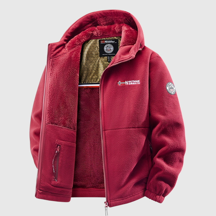 Натанил - Зимен яке от термофлийс