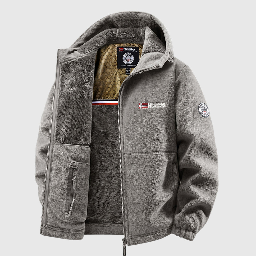 Натанил - Зимен яке от термофлийс