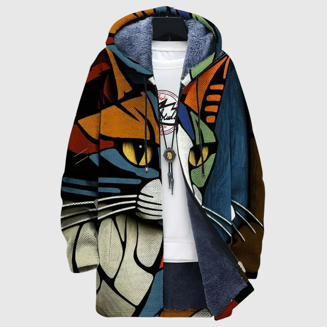 Делила - Луксозен кардиган, вдъхновен от изкуството