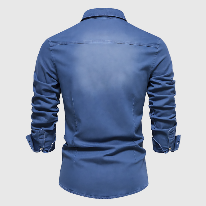 ДЖИМ – Памучна дънкова риза