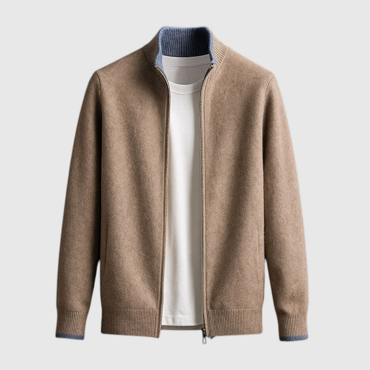 ВЕРОН | Премиум вълнено яке с цип