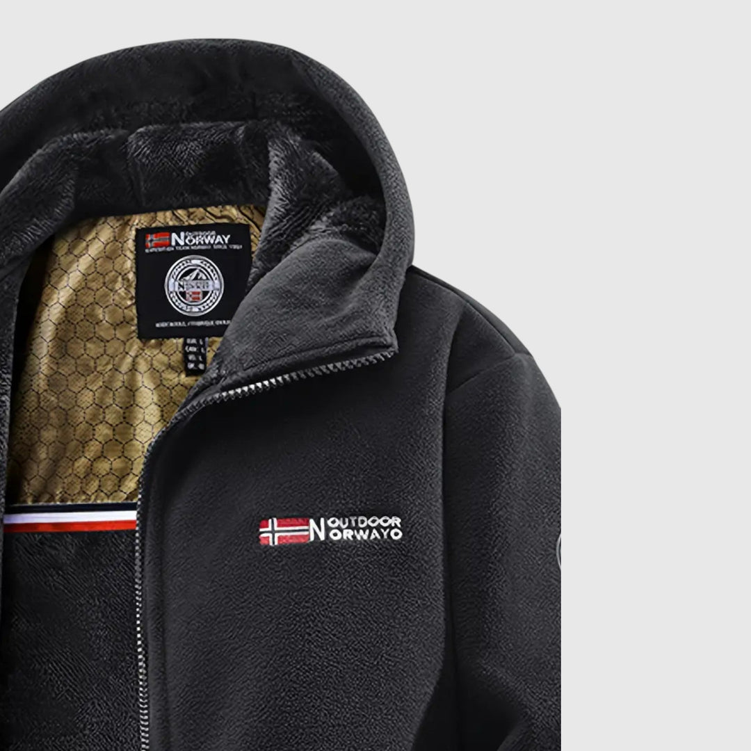 Натанил - Зимен яке от термофлийс