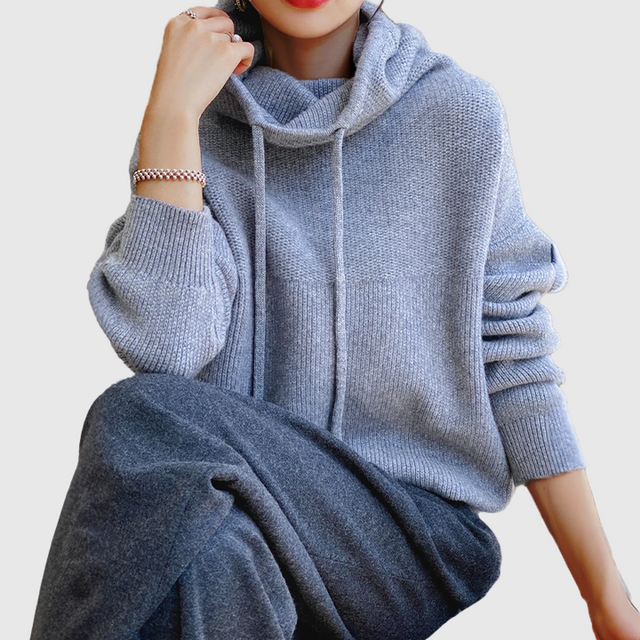 Амина - Луксозен Мерино Уол Худи Елеганс