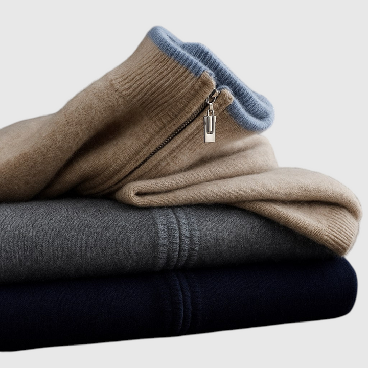 ВЕРОН | Премиум вълнено яке с цип