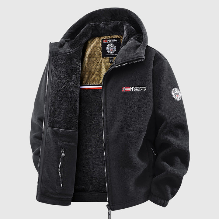 Натанил - Зимен яке от термофлийс