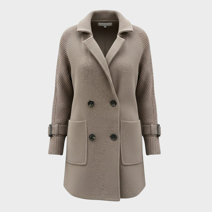 Росица - Премиум палто с двойно закопчаване