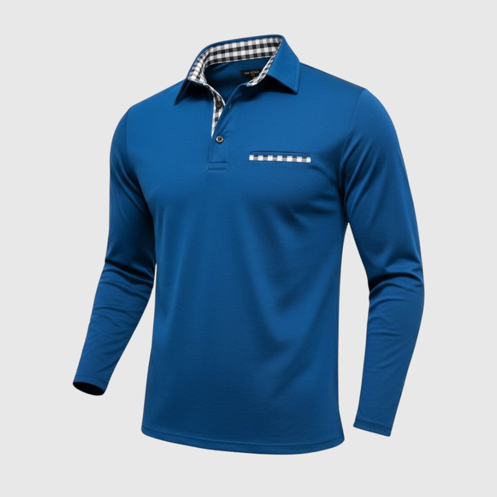 Иван - Поло риза с дълги ръкави