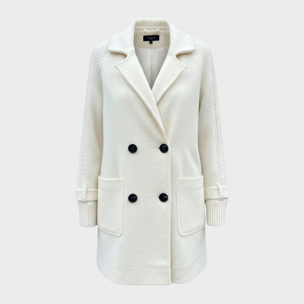 Росица - Премиум палто с двойно закопчаване