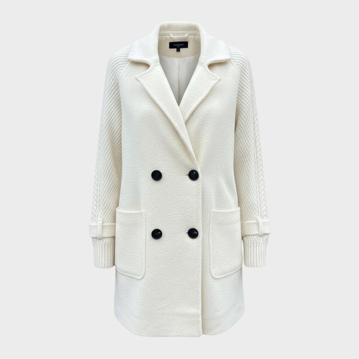 Росица - Премиум палто с двойно закопчаване