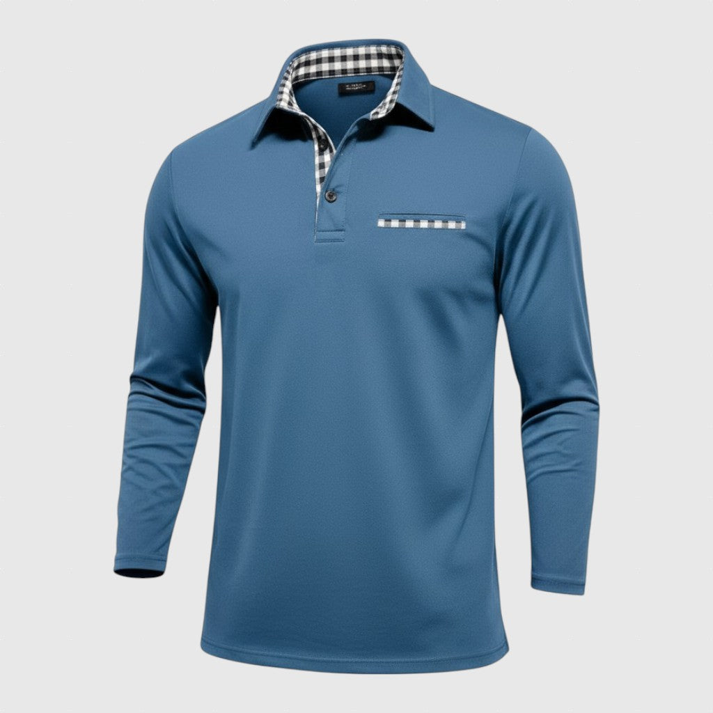 Иван - Поло риза с дълги ръкави
