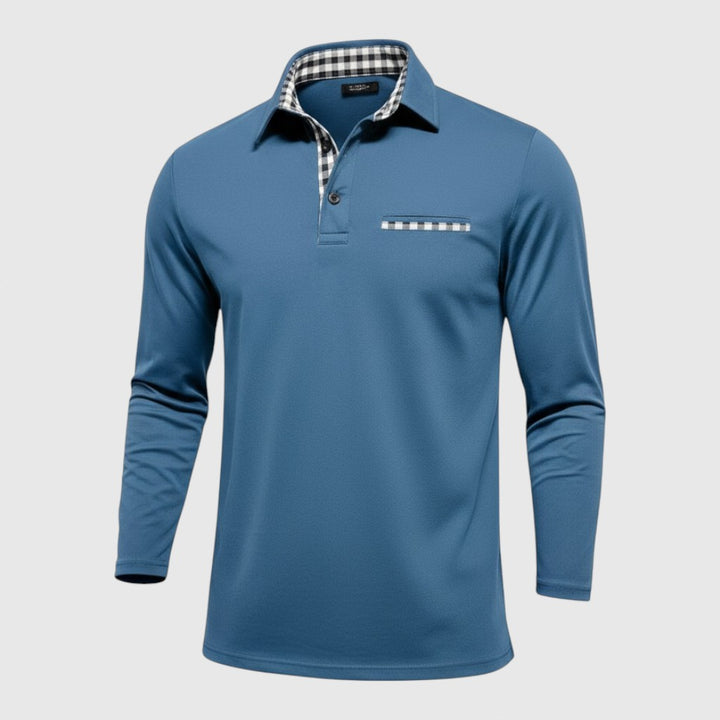 Иван - Поло риза с дълги ръкави